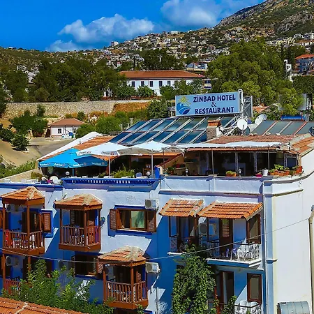 Zinbad Otel Kalkan